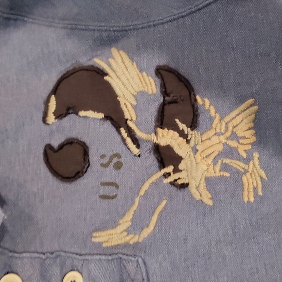 American Eagle Outfitters AEO Vintage fit polo 100% cotton. Size medium - Picture 3 of 9